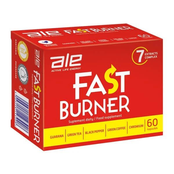 ALE Fast Burner, Hartkapseln, 60 Stück