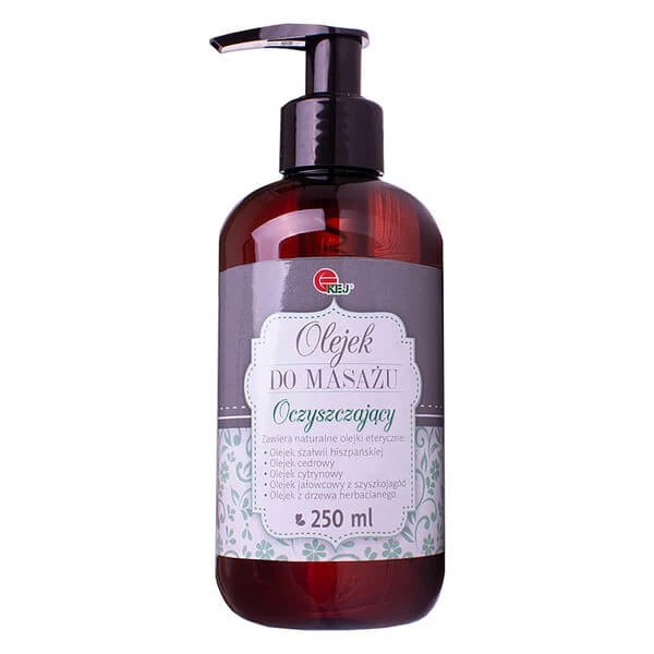 Kej, reinigendes Massageöl, 250 ml