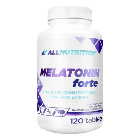 Set of 2x Allnutrition Melatonin Forte, tablets, 120 pcs.