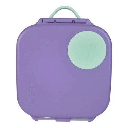 B.box, Mini Lunchbox Lilac Pop, 1 pz.