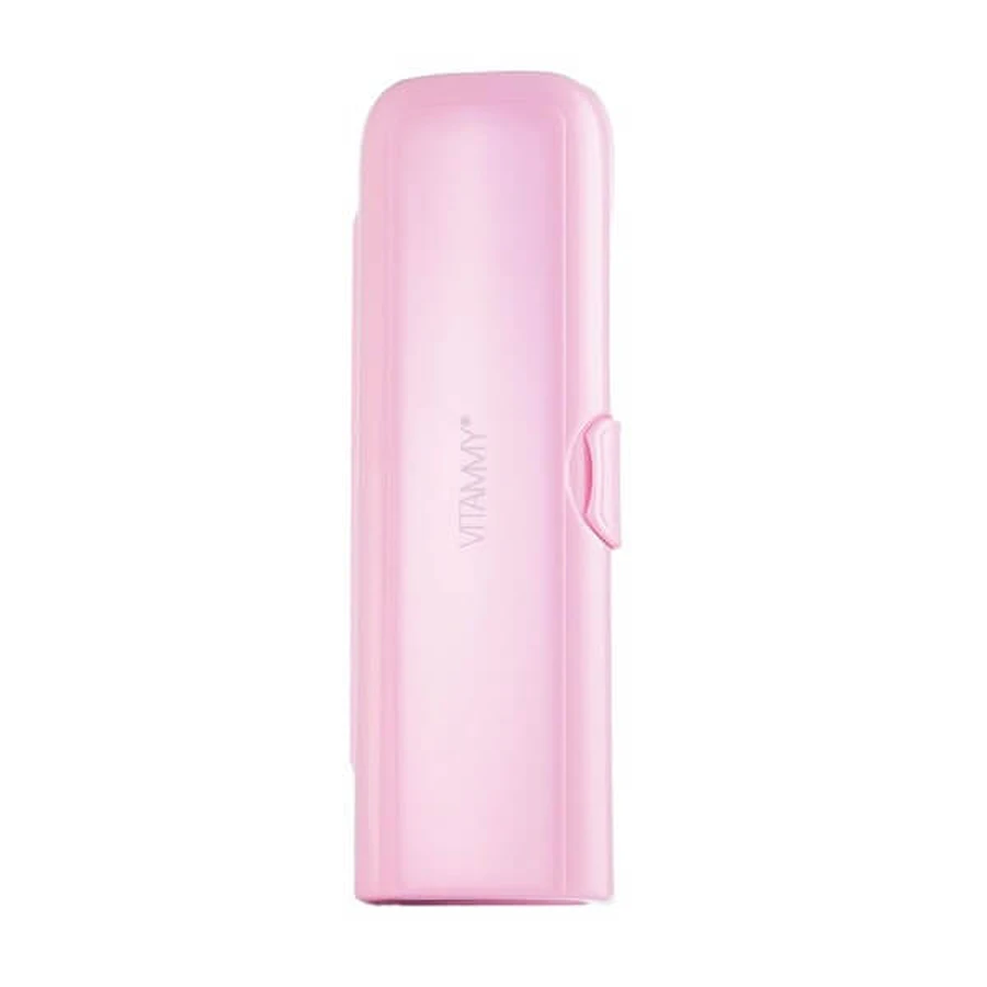 Vitammy Case 1, sonische tandenborstelhouder, roze kleur, 1 st.