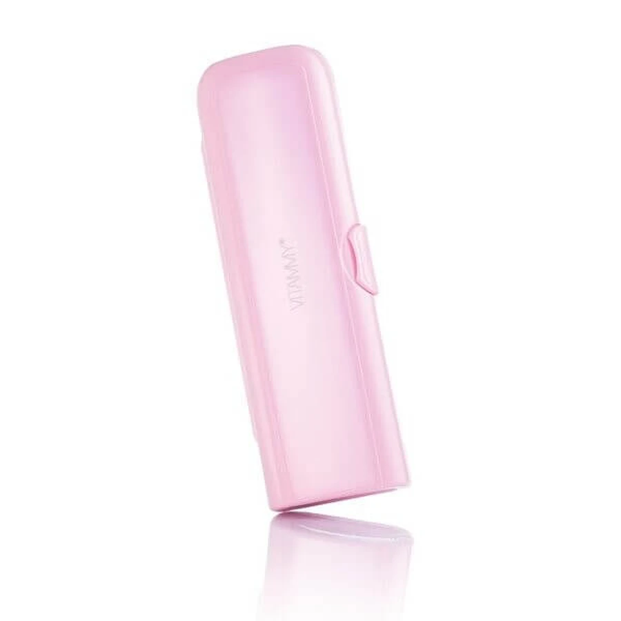 Vitammy Case 1, sonische tandenborstelhouder, roze kleur, 1 st.