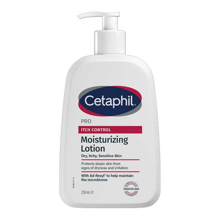 Cetaphil PRO Itch Control, loțiune hidratantă pentru față și corp, 236 ml