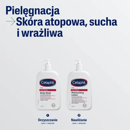 Cetaphil PRO Itch Control, loțiune hidratantă pentru față și corp, 236 ml