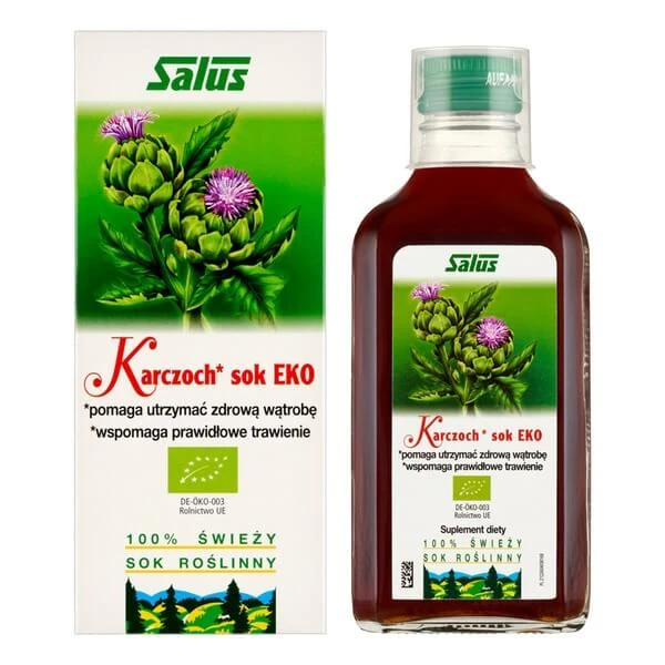 Artischockensaft EKO, flüssig, 200 ml