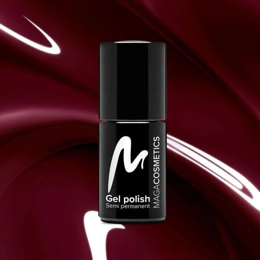 Maga Cosmetics, Lakier hybrydowy RD0032, 6 ml: ceny i cechy