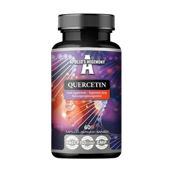 Apollo's Hegemony Quercetin, Kapseln, 60 Stk
