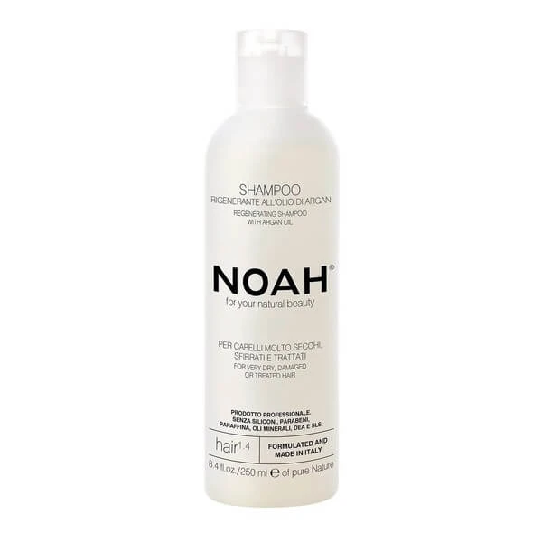 NOAH Regenerierendes Shampoo, regenerierendes Shampoo, mit Arganöl, 250 ml