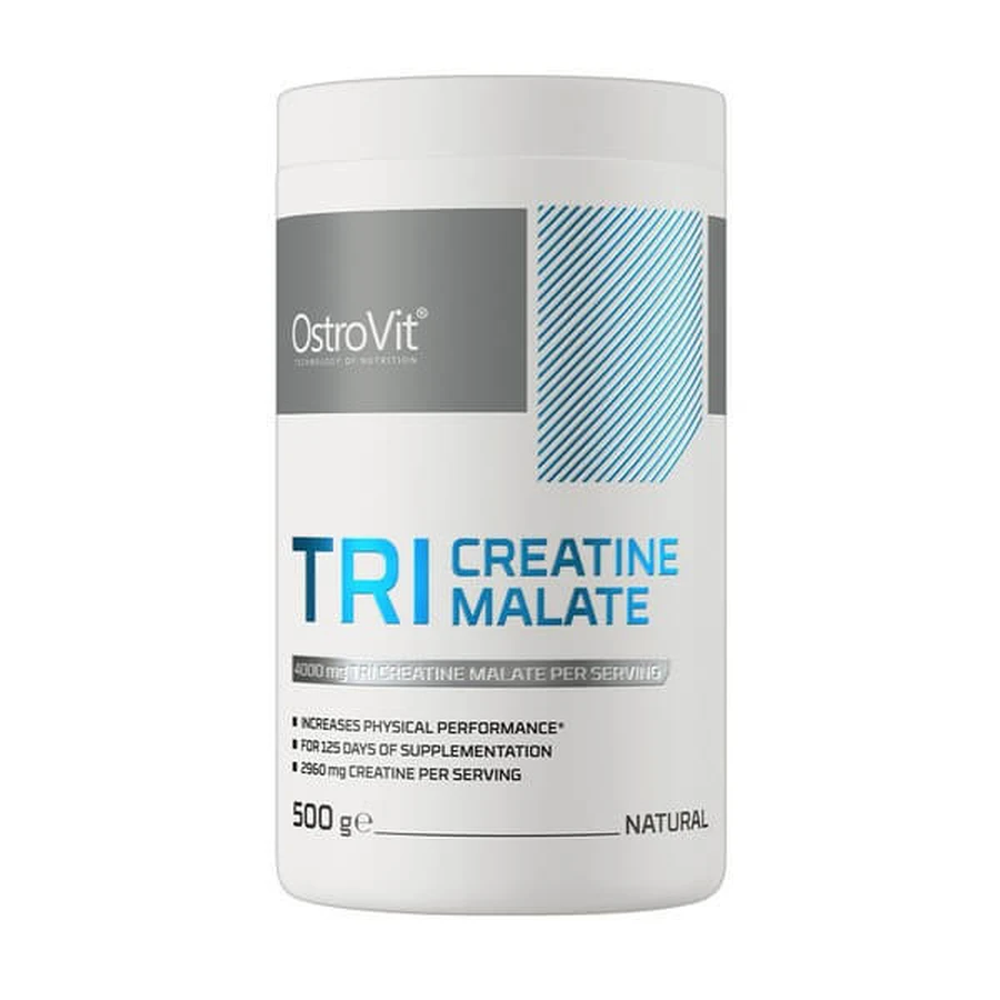 OstroVit Tri-Creatina Malato, polvere, 500 g