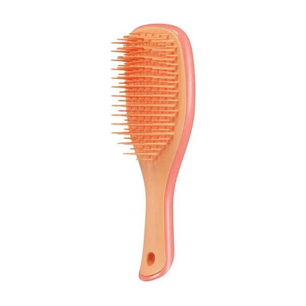 Tangle Teezer The Ultimate Detangler Mini, Haarbürste, lachsrosa & apricot, 1 Stk