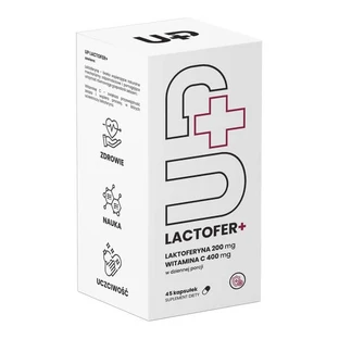 UP Lactofer+, capsules, 45 pcs.