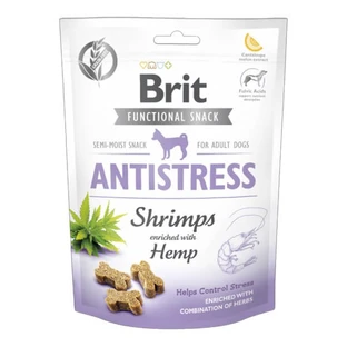 Brit Care Dog Functional Snack Antistress Shrimps, dog treats, 150 g
