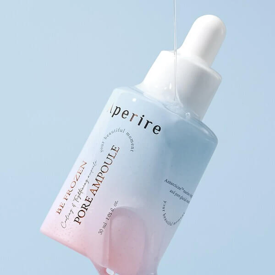 Aperire Be Frozen Pore Ampoule, fiolă de strângere a porilor, 30 ml