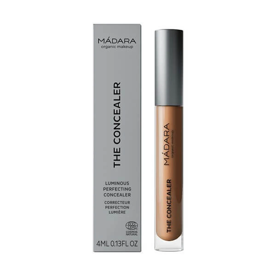 Madara Luminous Perfecting Concealer, corrector, Ámbar 60, 4 ml