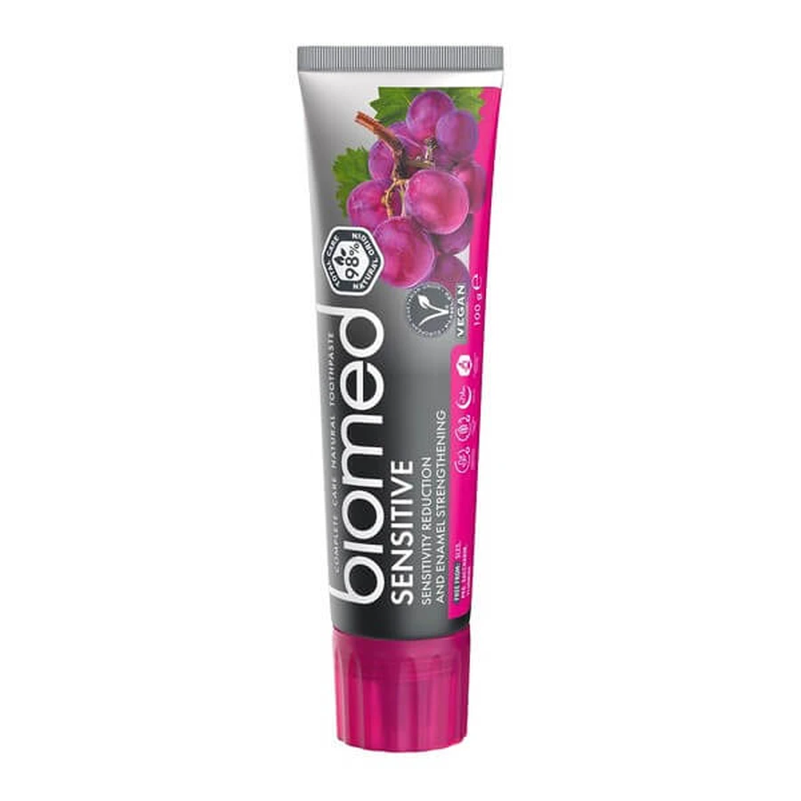 Biomed Sensitive, dentifricio rivitalizzante, 100 g