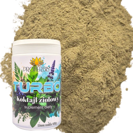 Proherbis Turbo, Kräutercocktail, Pulver, 150 g