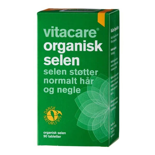 Vitacare Bio-Selen, Tabletten, 90 Stück