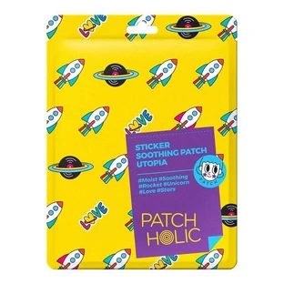 Patch Holic Utopia, tampoane colorate de calmare facială, 12 g