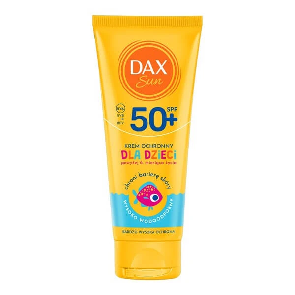 Dax Sun, Schutzcreme für Kinder ab 6 Monaten, SPF50+, 75 ml