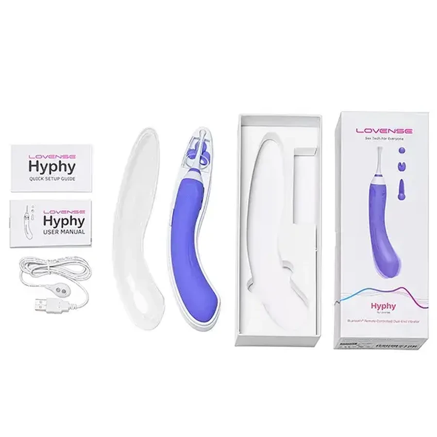 Lovense Hyphy, vibrador multifunción, 1 ud.