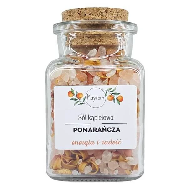Mayram, Badesalz, Orange, 170 g
