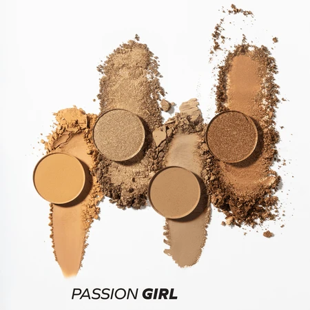 Ibra, paleta cieni do powiek Passion Girl, 1 szt.: ceny i cechy