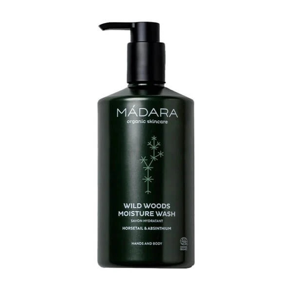 Madara Wild Woods Moisture Wash, Dusch- und Handwaschgel, 500 ml