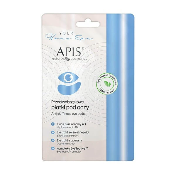 Apis, Anti-Ödem-Augenpflaster, 1 Paar