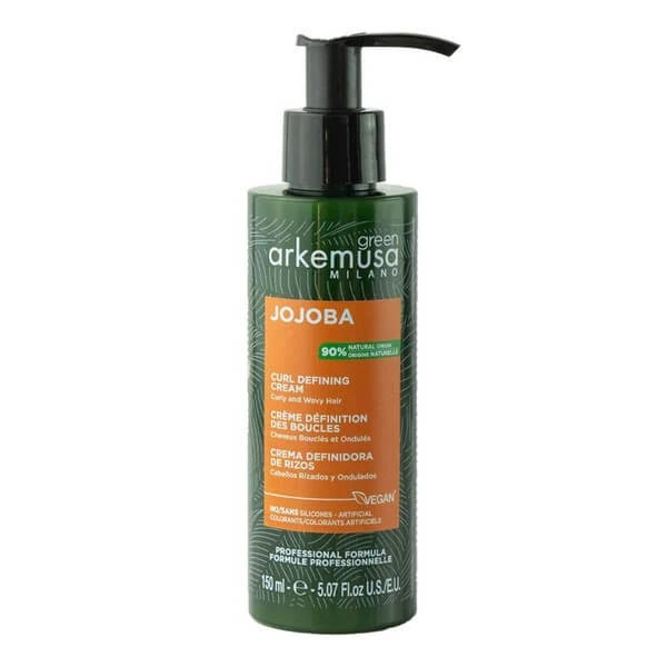 Green Arkemusa Milano Jojoba Curl Defining Cream, Locken definierende Creme, 150 ml