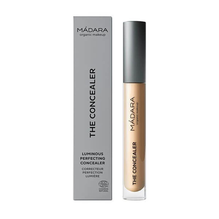 Madara Luminous Perfecting Concealer, corrector, Miel 35, 4 ml