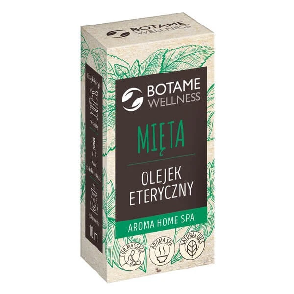 Botame Wellness, Ätherisches Öl, Minze, 10 ml