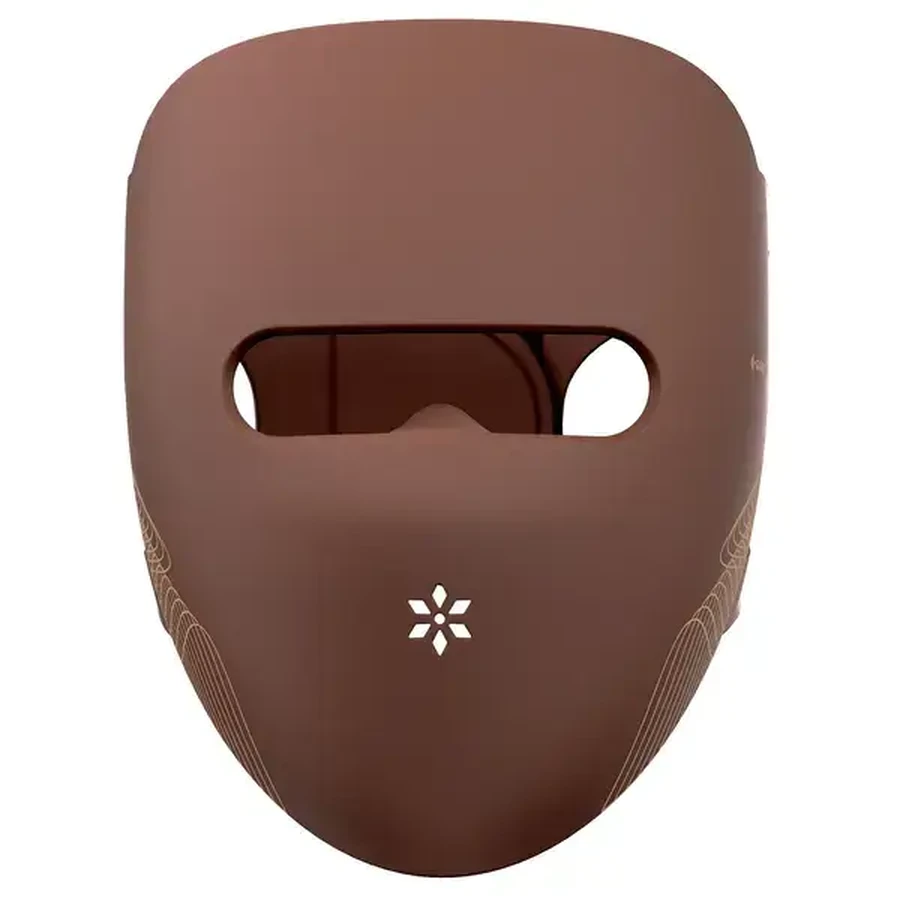 Garett Beauty Skin Ritual Face&amp;Neck, masque LED pour le visage et le cou, brun, 1 pc.