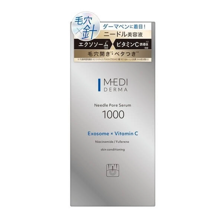 Momotani Medi Derma Needle Pore Serum 1000, ser cu microagele de strângere a porilor, 12 g