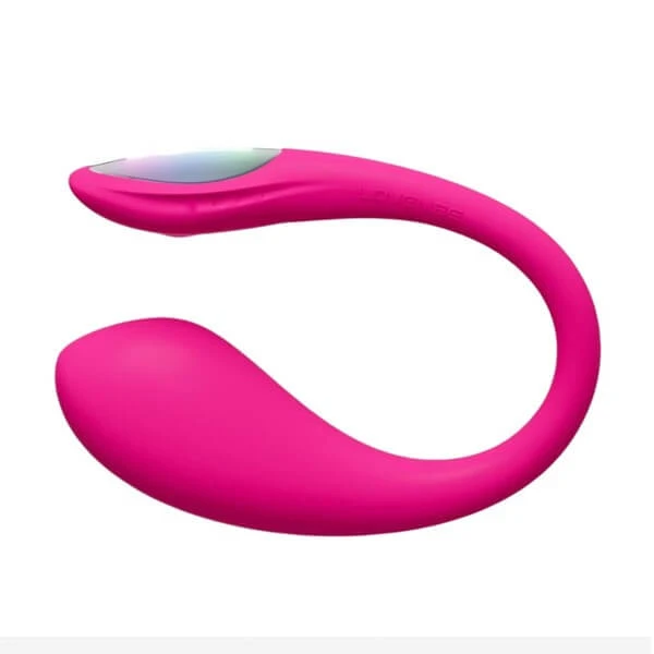 Lovense Lush Mini, App-gesteuerter Eiervibrator, rosa, 1 Stk