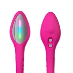 Lovense Lush Mini, vibrator cu ou controlat prin aplicație, roz, 1 buc.