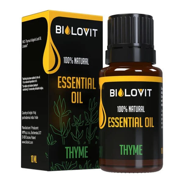 Bilovit, ätherisches Thymianöl, 10 ml
