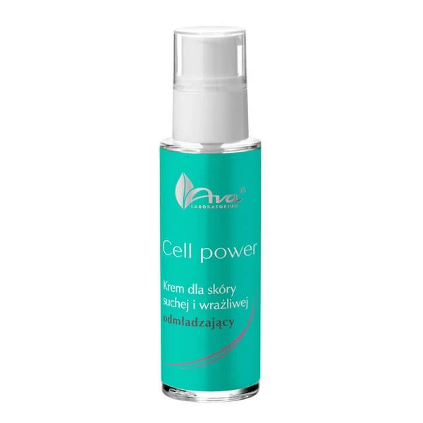 Ava Cell Power, Creme für trockene und empfindliche Haut, 30 ml