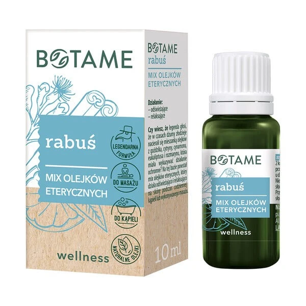 Botame Rabush, Mischung ätherischer Öle, 10 ml