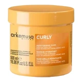 Arkemusa Milano Curly hidratant, mască pentru păr creț și ondulat, 500 ml