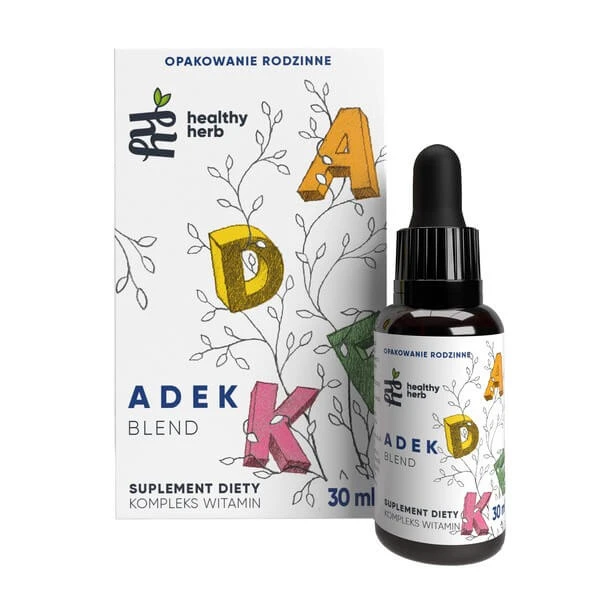 Gesunde Kräutermischung ADEK, Tropfen, 30 ml