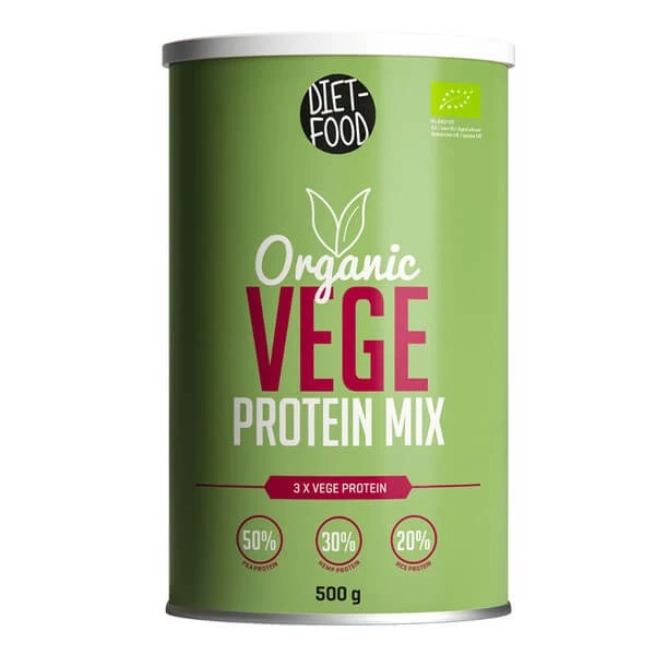Diät-Lebensmittel, Bio Vege Protein Mix, Eiweiß, 500 g