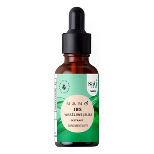 Sati Labs, Nano IBS Intestino Sensible, gotas, 50 ml