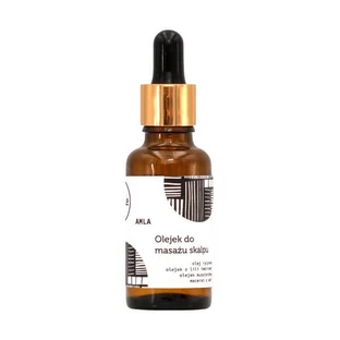 LaLe Amla, huile de massage pour le cuir chevelu, 30 ml
