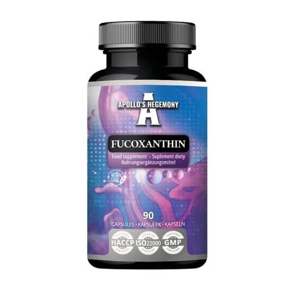 Apollo's Hegemony Fucoxanthin, Kapseln, 90 Stk