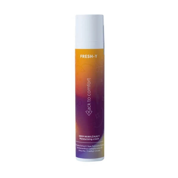 Back to Comfort Fresh-Y, feuchtigkeitsspendende Creme mit Kurkuma und Säbelpalme, 50 ml