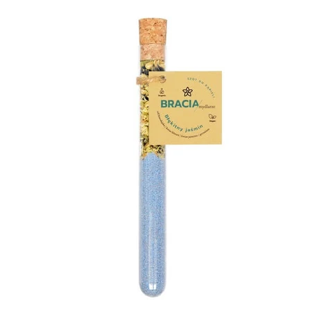 Fratelli del sapone, scrub da bagno, Gelsomino blu, 70 ml