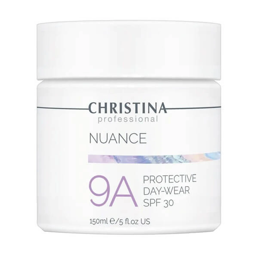Christina Nuance, Cremă de zi protectoare cu SPF 30 (pasul 9A), 150 ml
