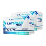 Set von 2x Allnutrition LuteinAll MAX, Kapseln, 60 Stück.