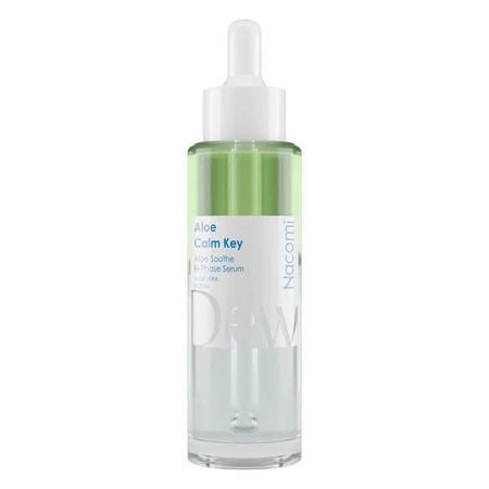 Nacomi Aloe Calm Key, dwufazowe serum nawilżające, 40 ml: ceny i cechy