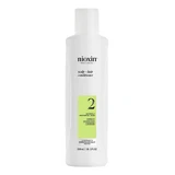 Nioxin System 2 Balsam pentru scalp + păr, balsam pentru întărirea părului natural cu subțiere progresivă, 300 ml